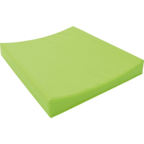 Saltea verde deschis pentru infasat si schimbat scutece, 63 x 73 x 10 cm, cresa si gradinita - poza 1