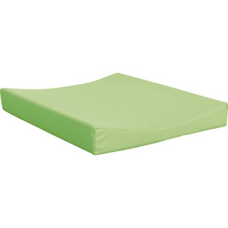 Saltea verde deschis pentru infasat si schimbat scutece, 63 x 73 x 10 cm, cresa si gradinita - poza 2