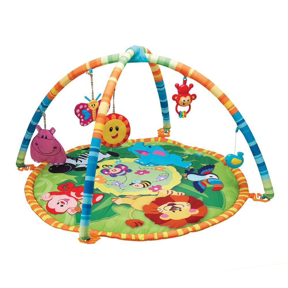 Salteluta activitati Winfun Jungle Pals - poza 1