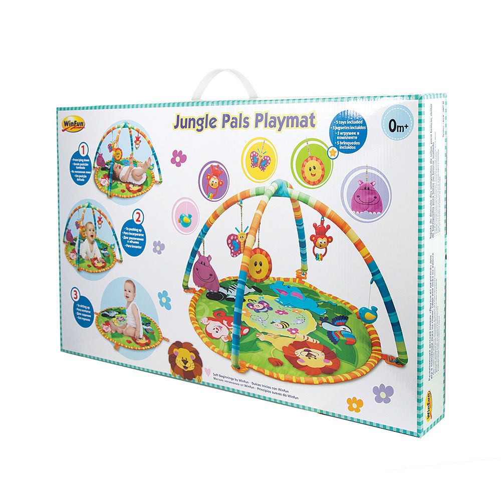 Salteluta activitati Winfun Jungle Pals - poza 2