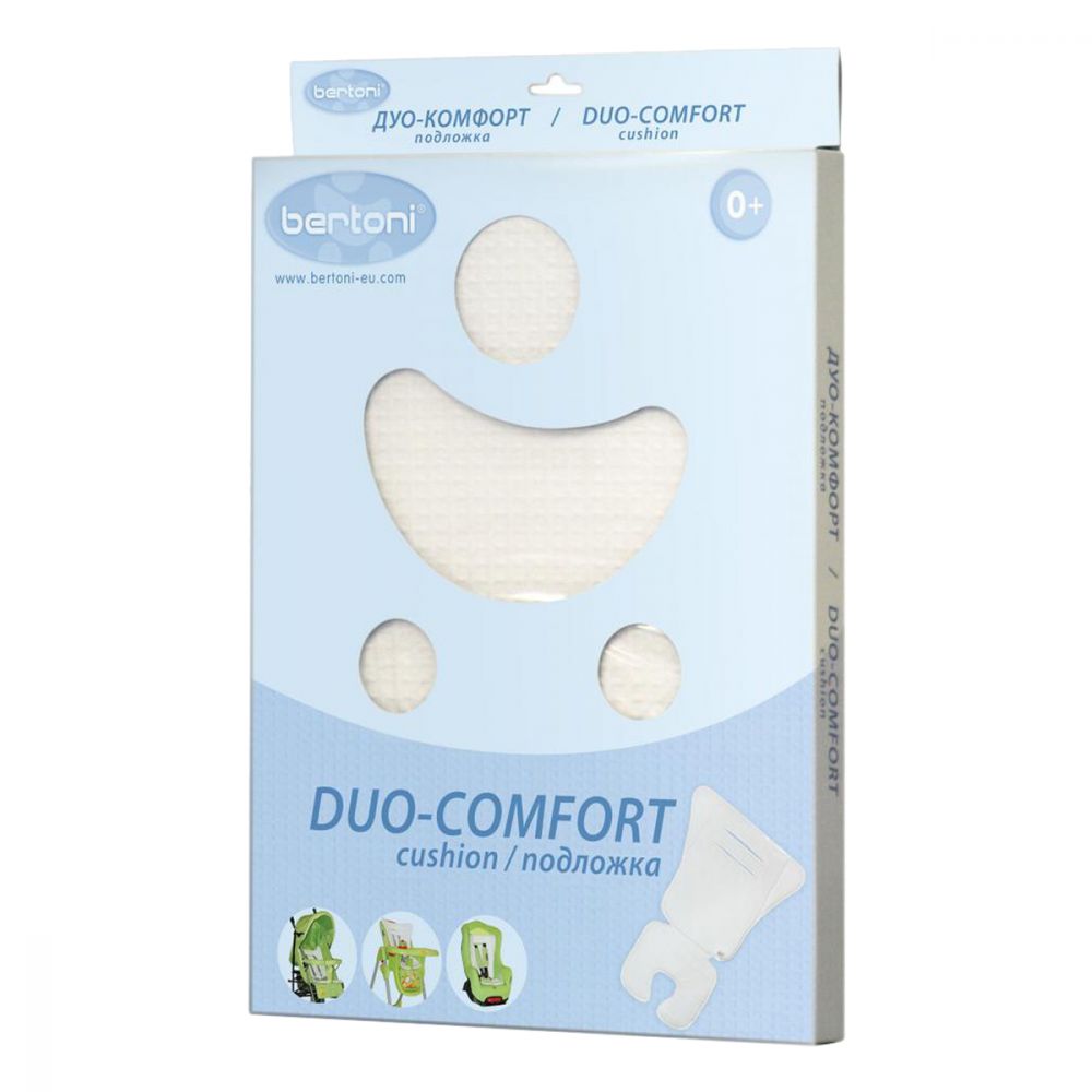Salteluta cu doua fete pentru carucior/ scaun Lorelli Duo Comfort - poza 2