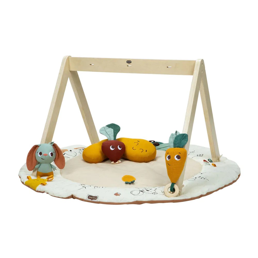 Salteluta de activitati cu arcada din lemn Tiny Love Garden Of Adventures 0 luni + - poza 2