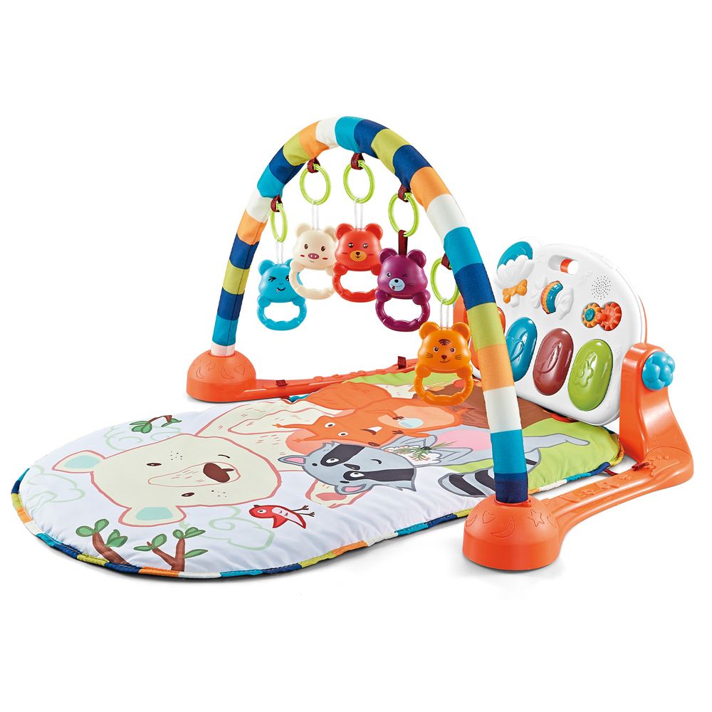 Salteluta de activitati cu pian Musical Playmat - poza 1