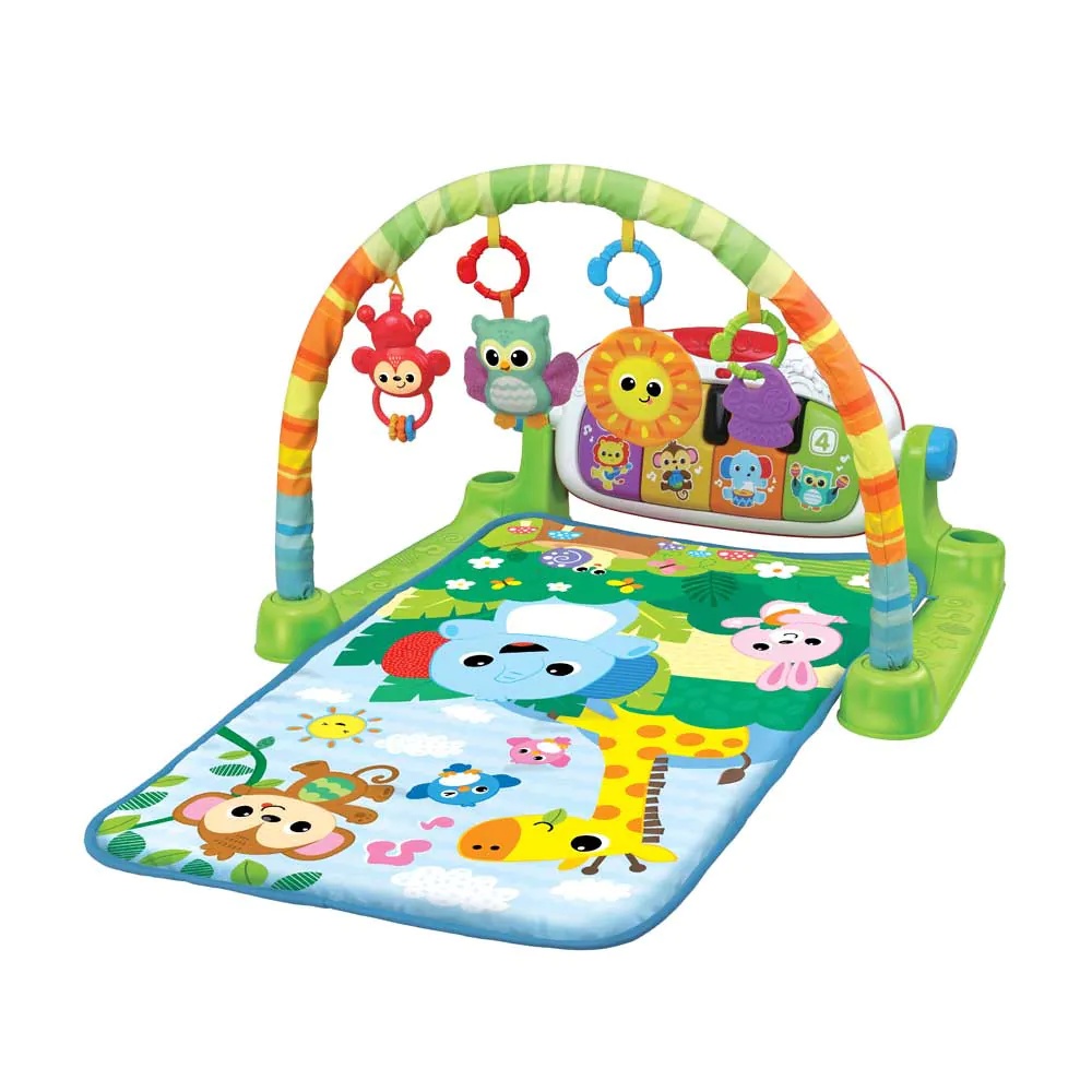 Salteluta de activitati cu pian Winfun Jungle Pals pentru bebelusi - poza 1