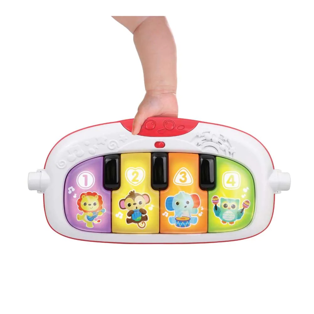 Salteluta de activitati cu pian Winfun Jungle Pals pentru bebelusi - poza 2