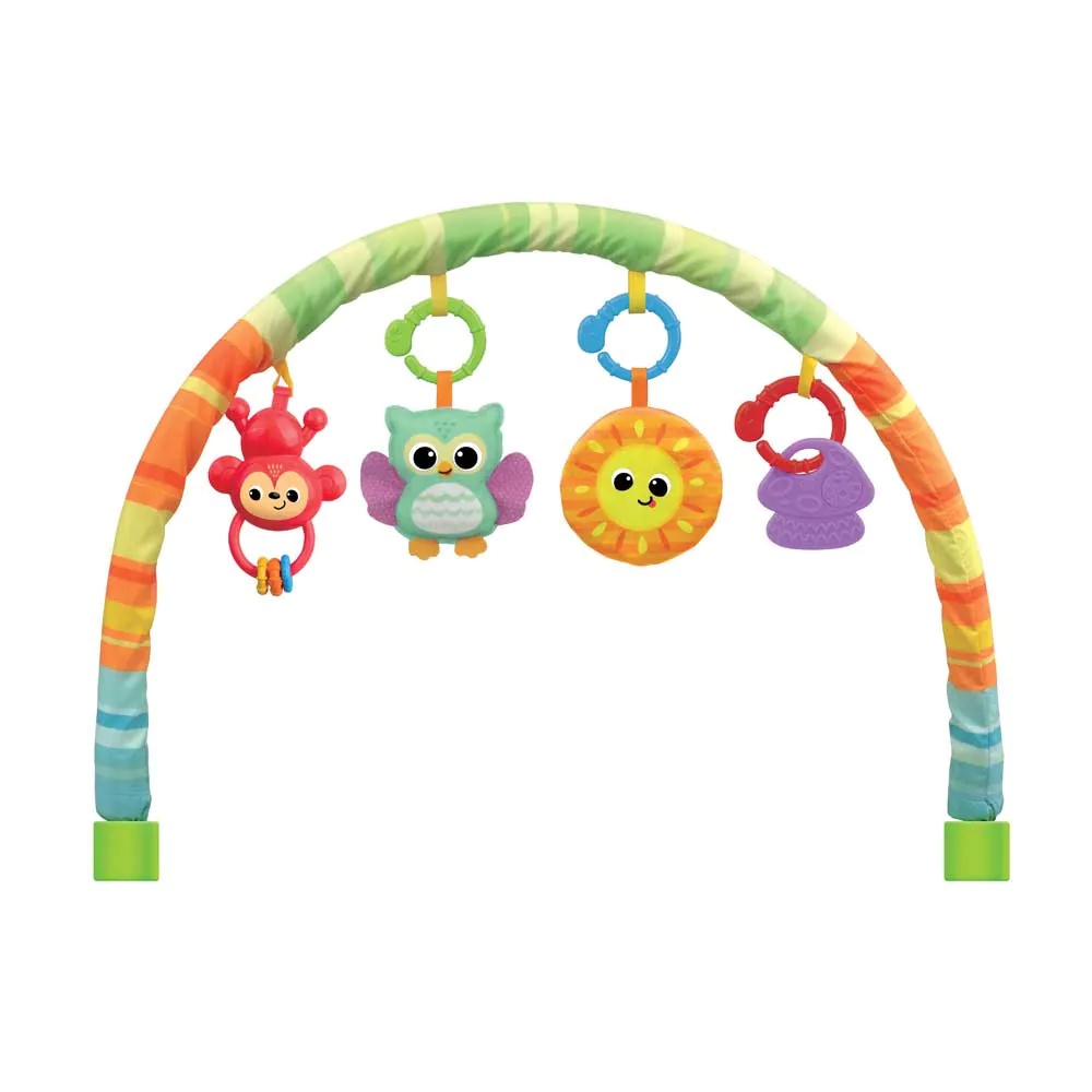 Salteluta de activitati cu pian Winfun Jungle Pals pentru bebelusi - poza 4