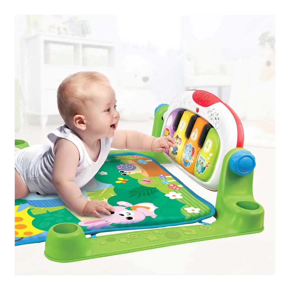 Salteluta de activitati cu pian Winfun Jungle Pals pentru bebelusi - poza 5