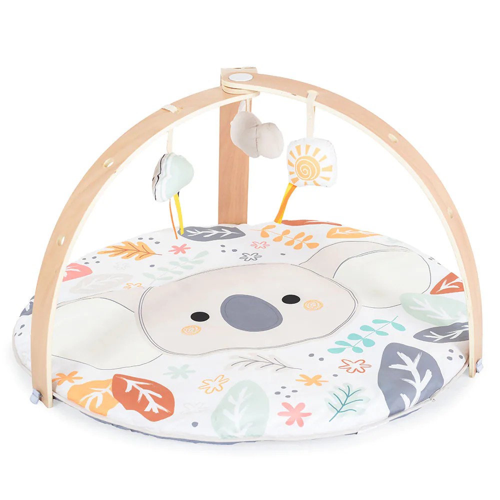 Salteluta de activitati Moni Koala 73 x 9 x 40 cm Gri, Portocaliu - poza 1