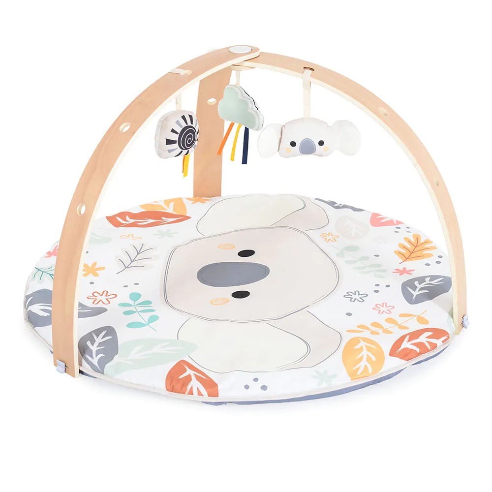 Salteluta de activitati Moni Koala 73 x 9 x 40 cm Gri, Portocaliu - poza 2
