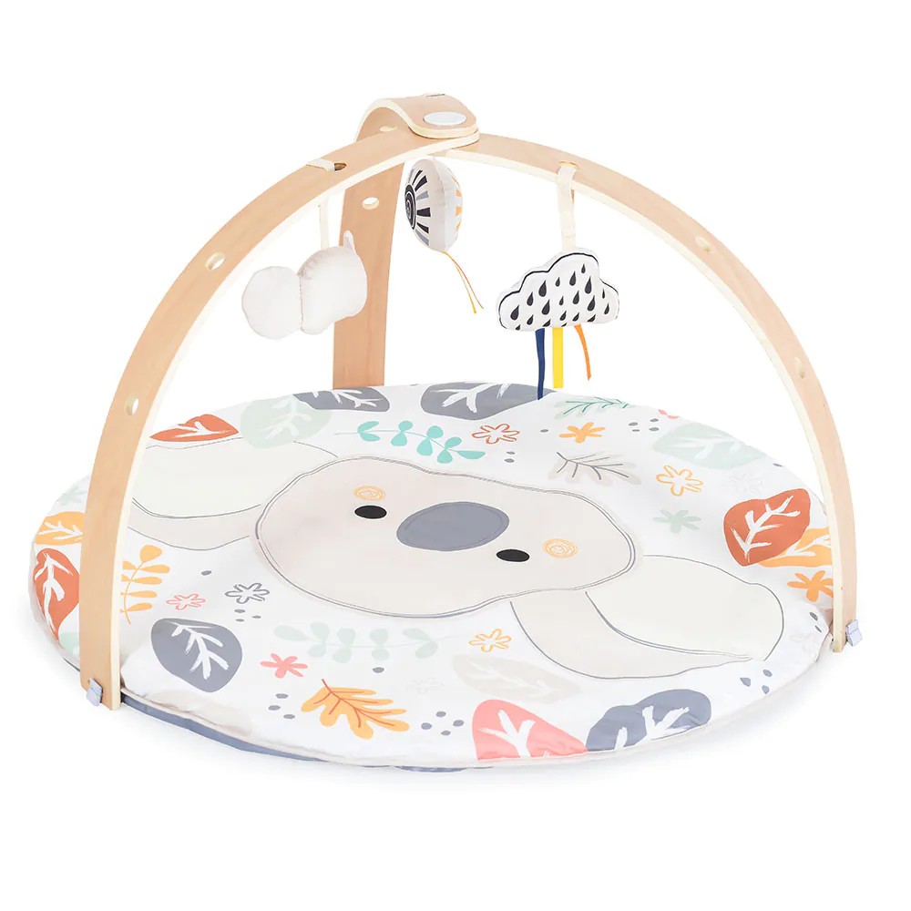Salteluta de activitati Moni Koala 73 x 9 x 40 cm Gri, Portocaliu - poza 3