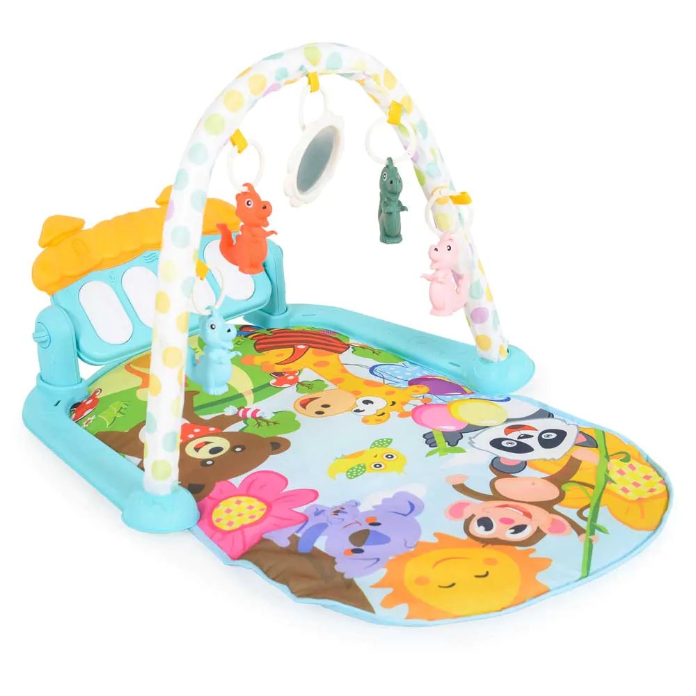 Salteluta de activitati Moni Piano Play Gym - poza 1