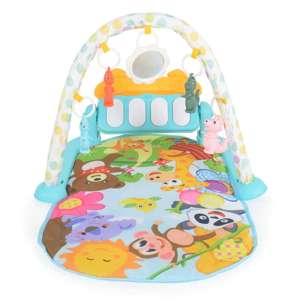Salteluta de activitati Moni Piano Play Gym - poza 2