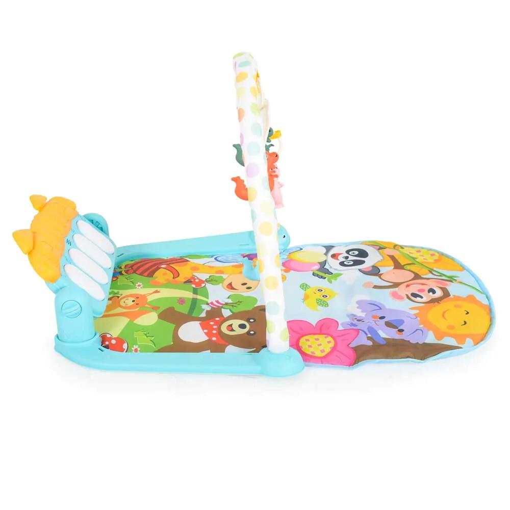 Salteluta de activitati Moni Piano Play Gym - poza 3