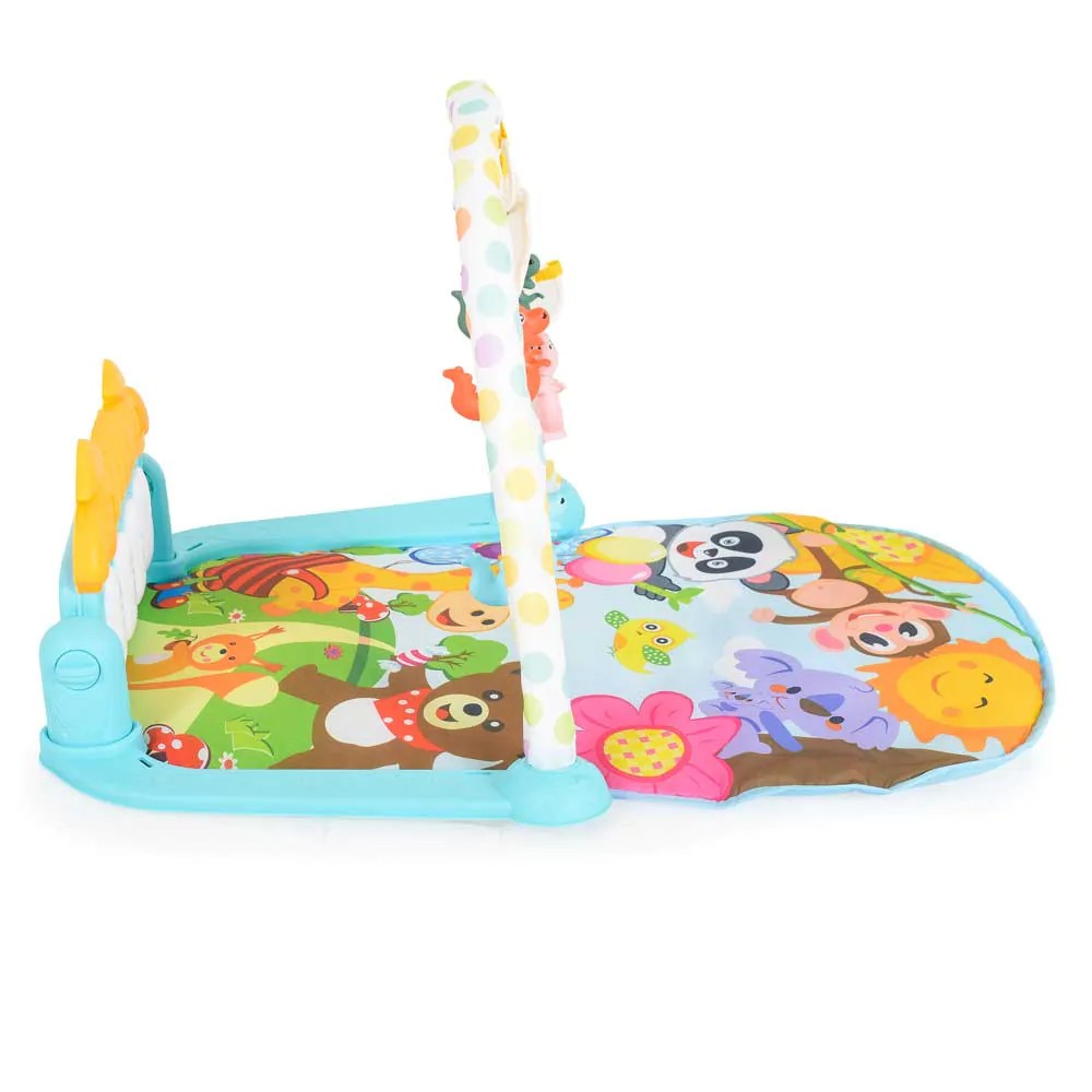 Salteluta de activitati Moni Piano Play Gym - poza 4