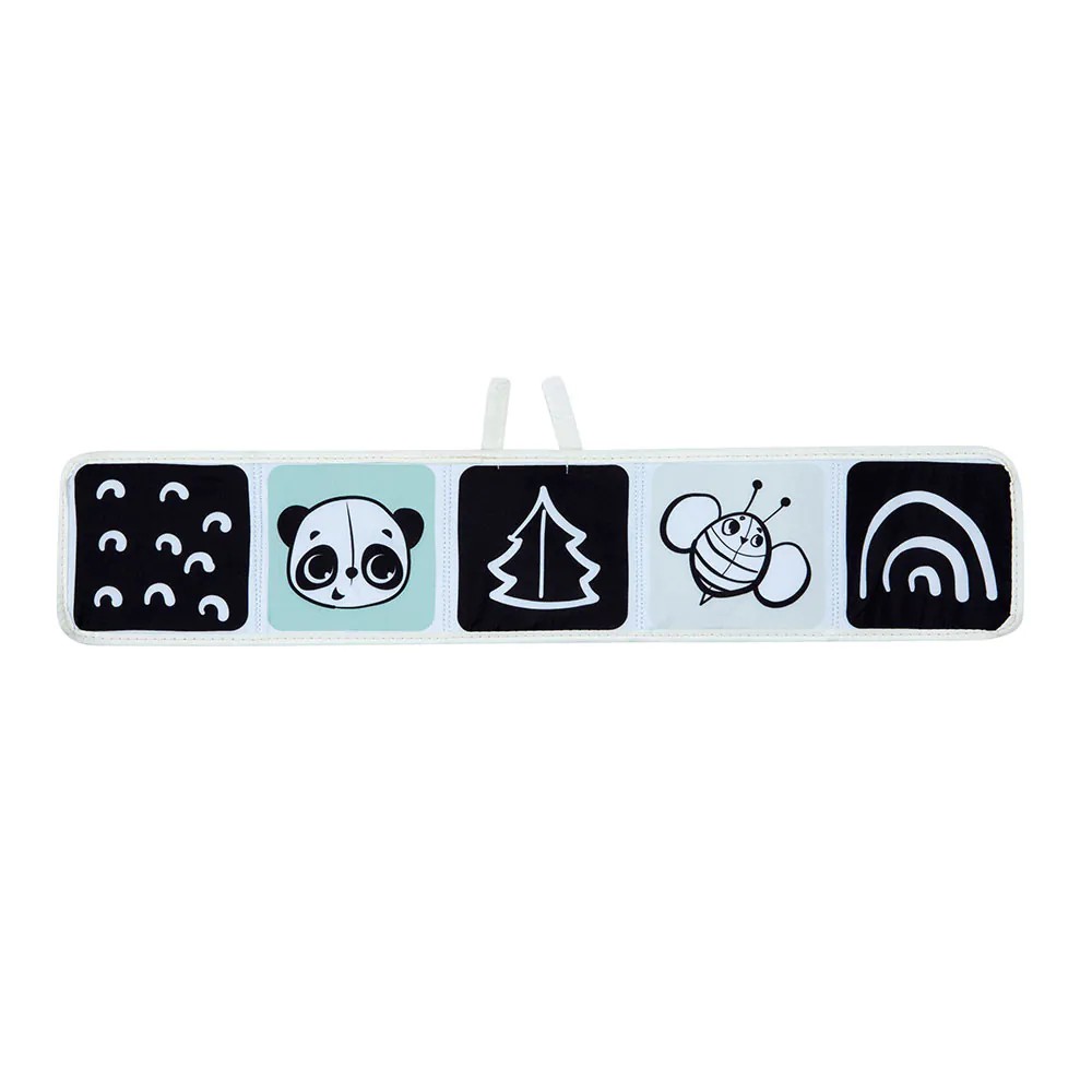 Salteluta de activitati Tiny Love Black and White Decor - poza 3