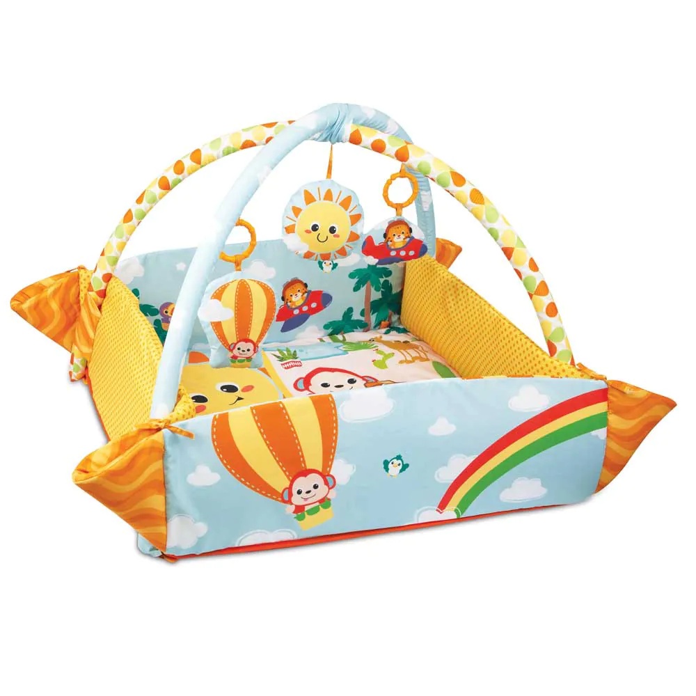 Salteluta de activitati Winfun Travel Deluxe Fun Gym - poza 1