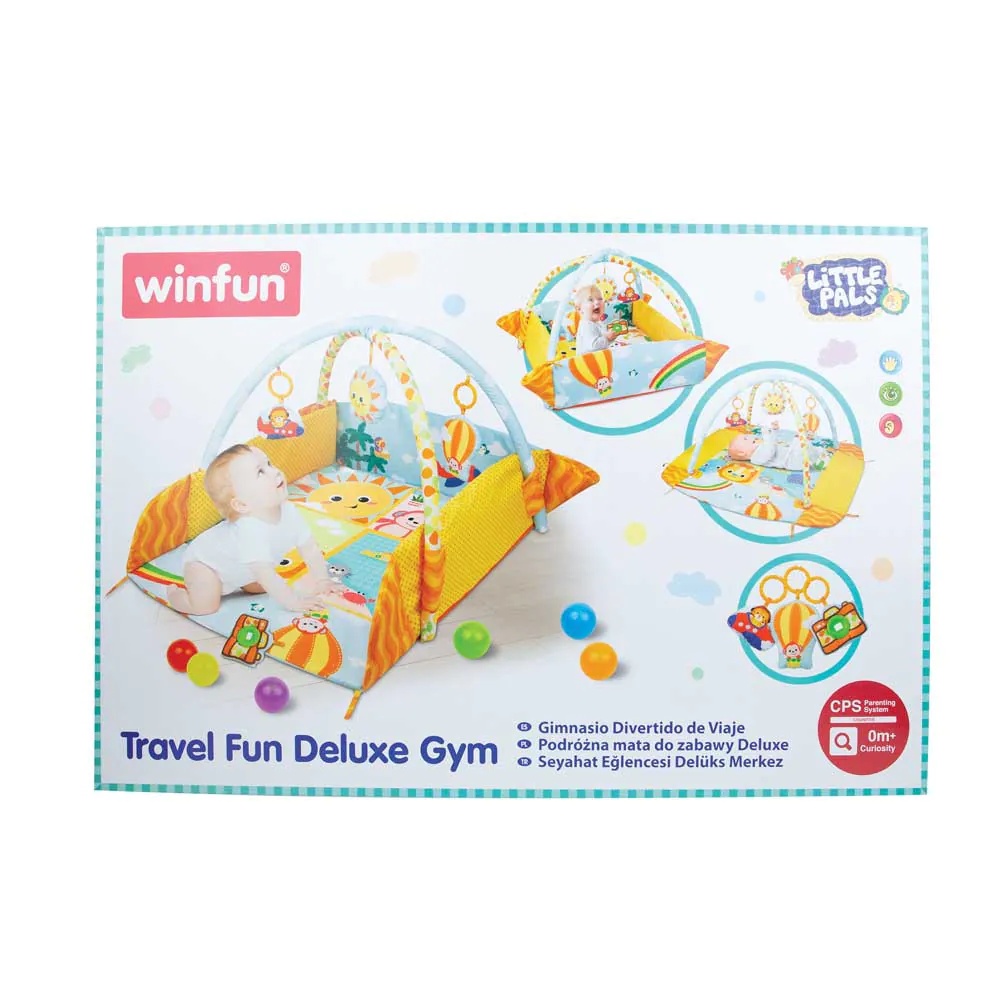 Salteluta de activitati Winfun Travel Deluxe Fun Gym - poza 2