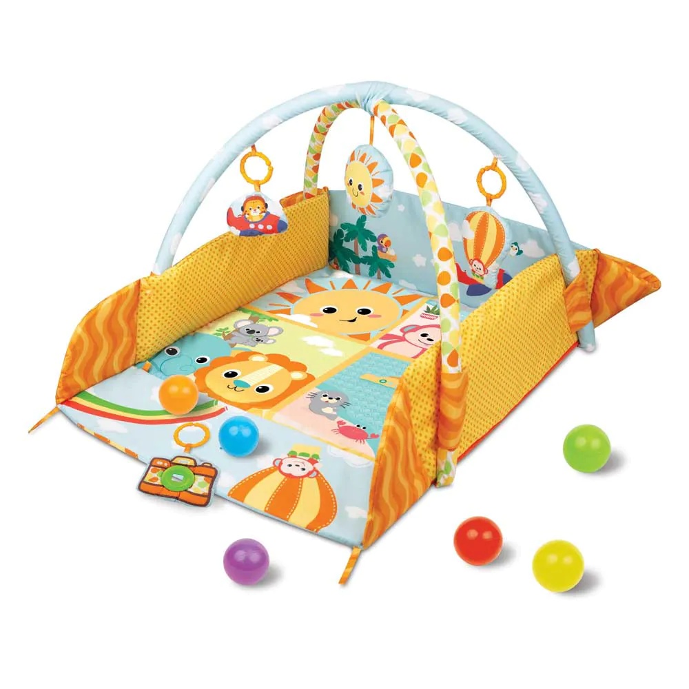 Salteluta de activitati Winfun Travel Deluxe Fun Gym - poza 3