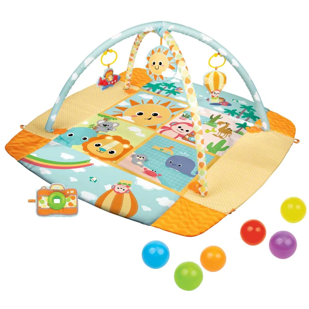 Salteluta de activitati Winfun Travel Deluxe Fun Gym - poza 4