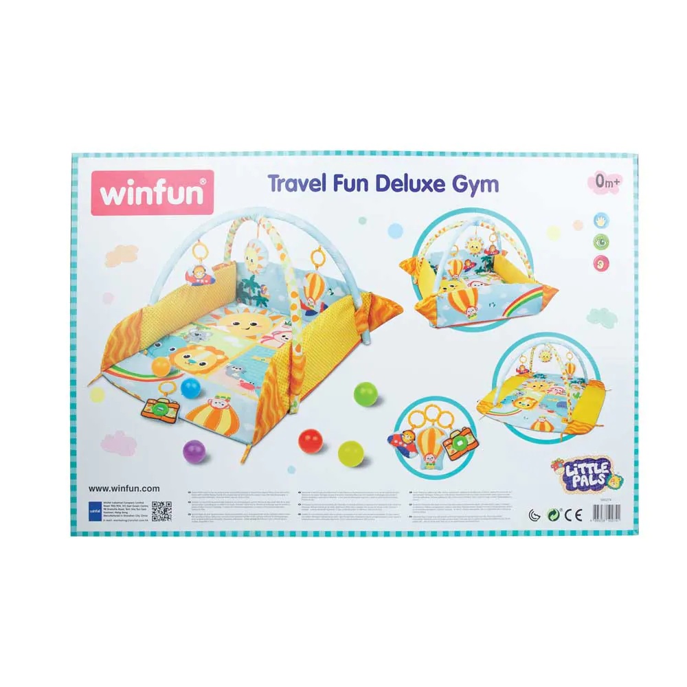 Salteluta de activitati Winfun Travel Deluxe Fun Gym - poza 5