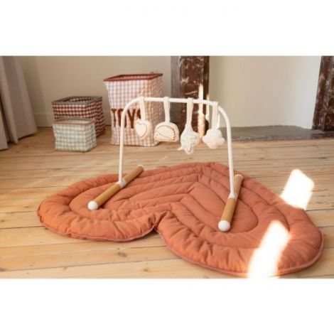 Salteluta de joaca Childhome 120x100 cm Inima - poza 2