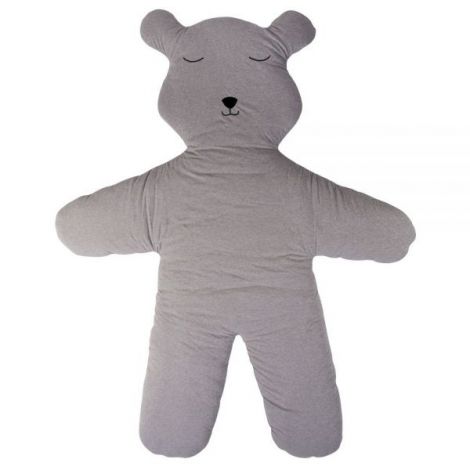 Salteluta de joaca Childhome 150 cm, Teddy Gri - poza 1