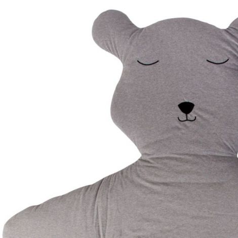 Salteluta de joaca Childhome 150 cm, Teddy Gri - poza 2