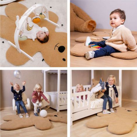 Salteluta de joaca Childhome 150 cm, Teddy - poza 3