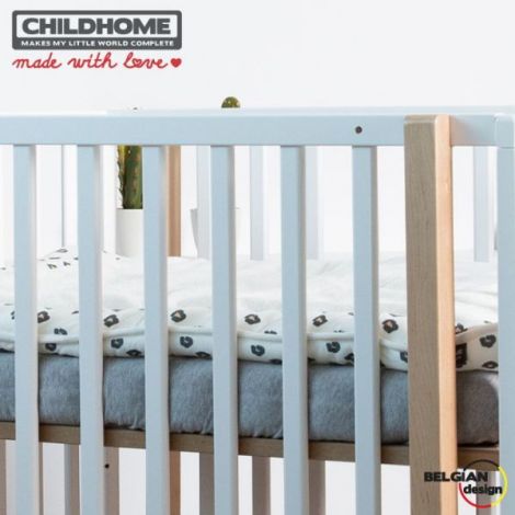 Salteluta de joaca Childhome 75x95 cm Jerse, Leopard - poza 3