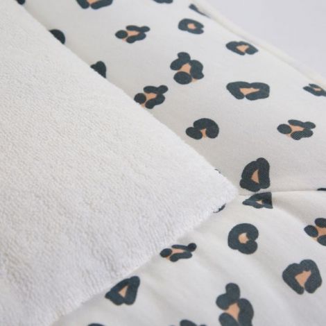 Salteluta de joaca Childhome 75x95 cm Jerse, Leopard - poza 4