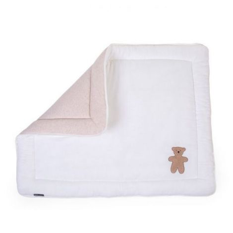 Salteluta de joaca Childhome 75x95 cm, Jerse Muselina Tedy - poza 1