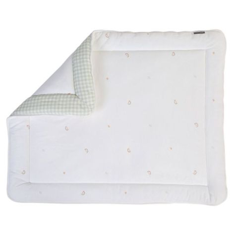 Salteluta de joaca Childhome 75x95 cm Jerse Muselina Verde - poza 1