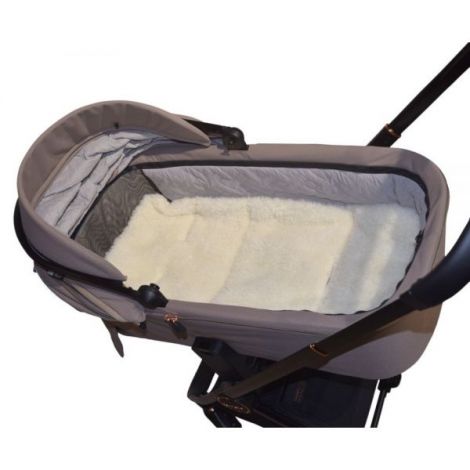 Salteluta de lana pentru landou 72x35 cm Nativo Winter - poza 2