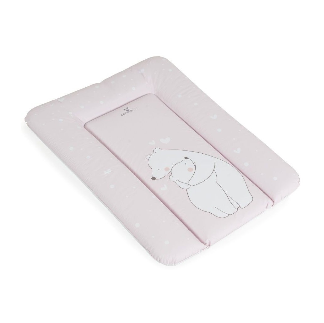 Salteluta de schimbat scutece 70 x 50 cm Cangaroo Pink Bears - poza 2