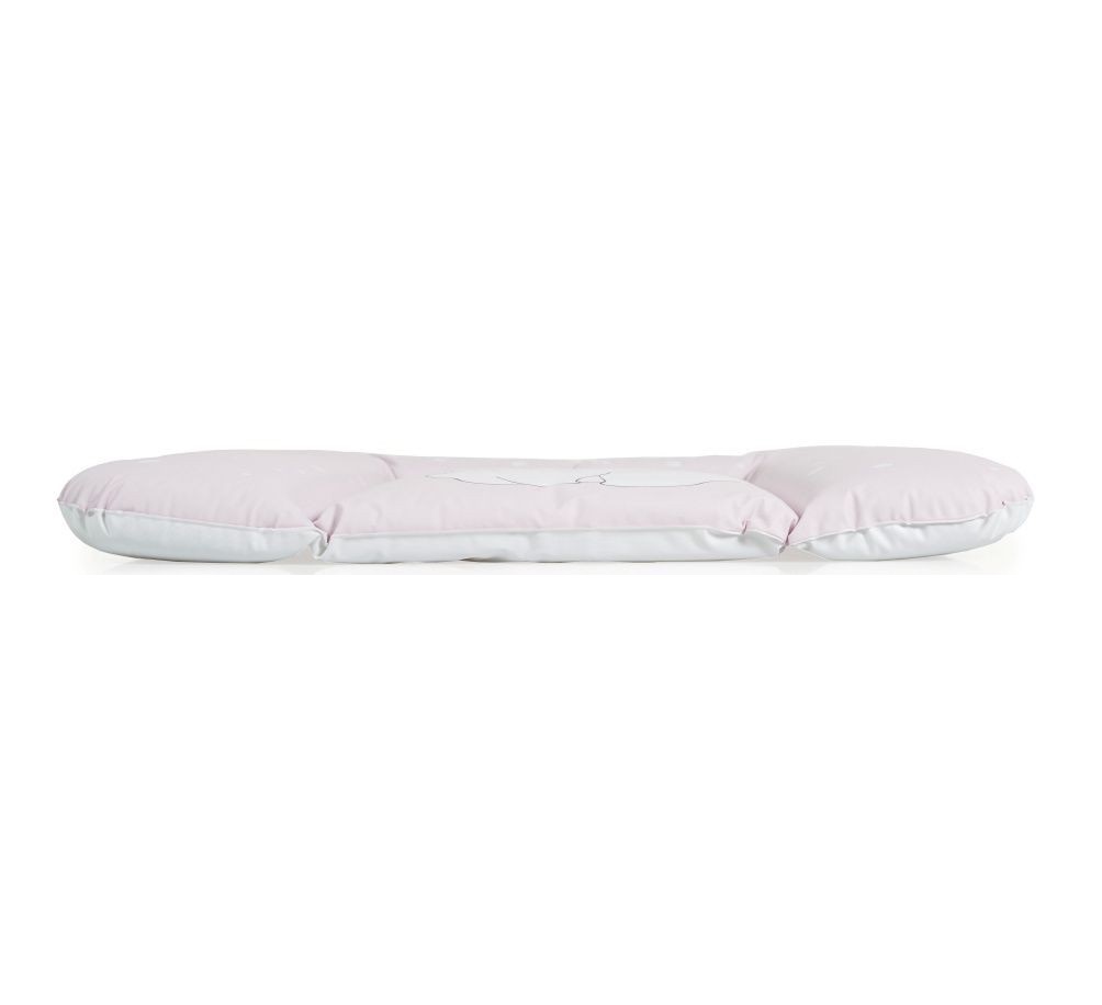 Salteluta de schimbat scutece 70 x 50 cm Cangaroo Pink Bears - poza 3