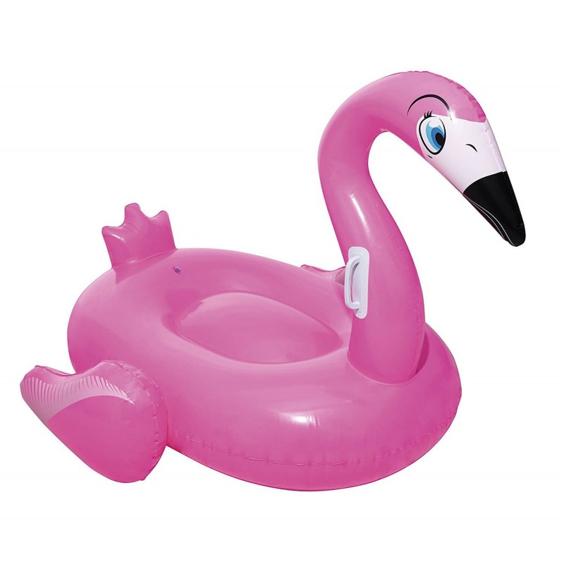 Salteluta gonflabila flamingo roz Bestway - poza 1