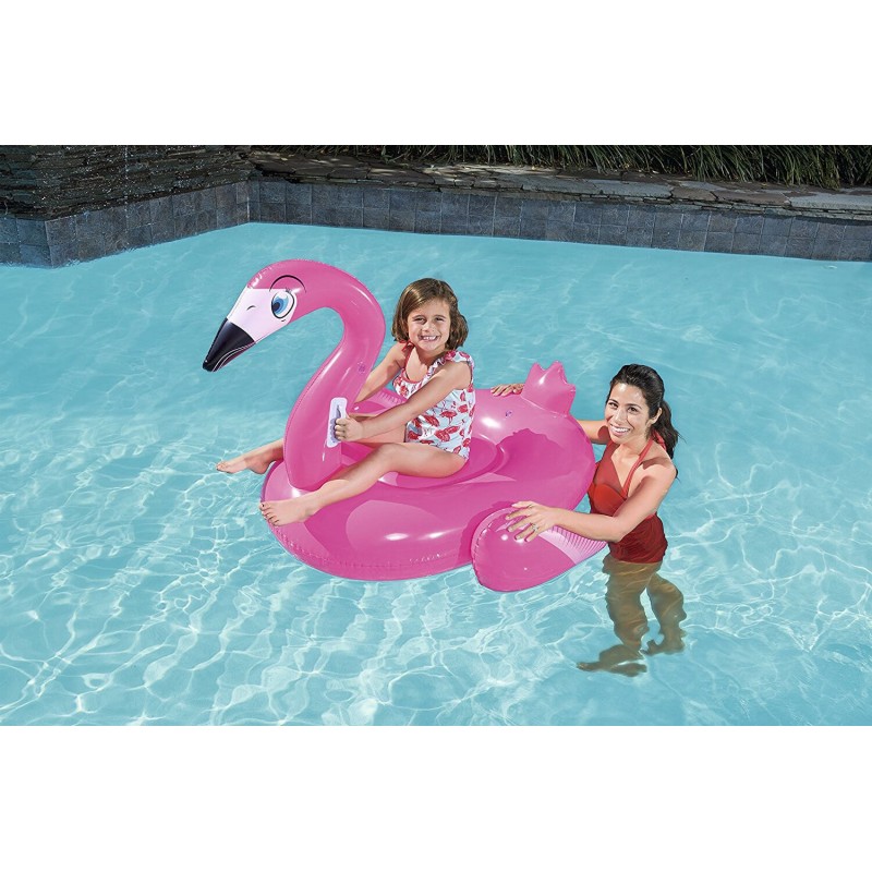Salteluta gonflabila flamingo roz Bestway - poza 5