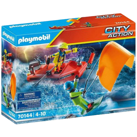 Salvamar cu barca de viteza 70144 Playmobil