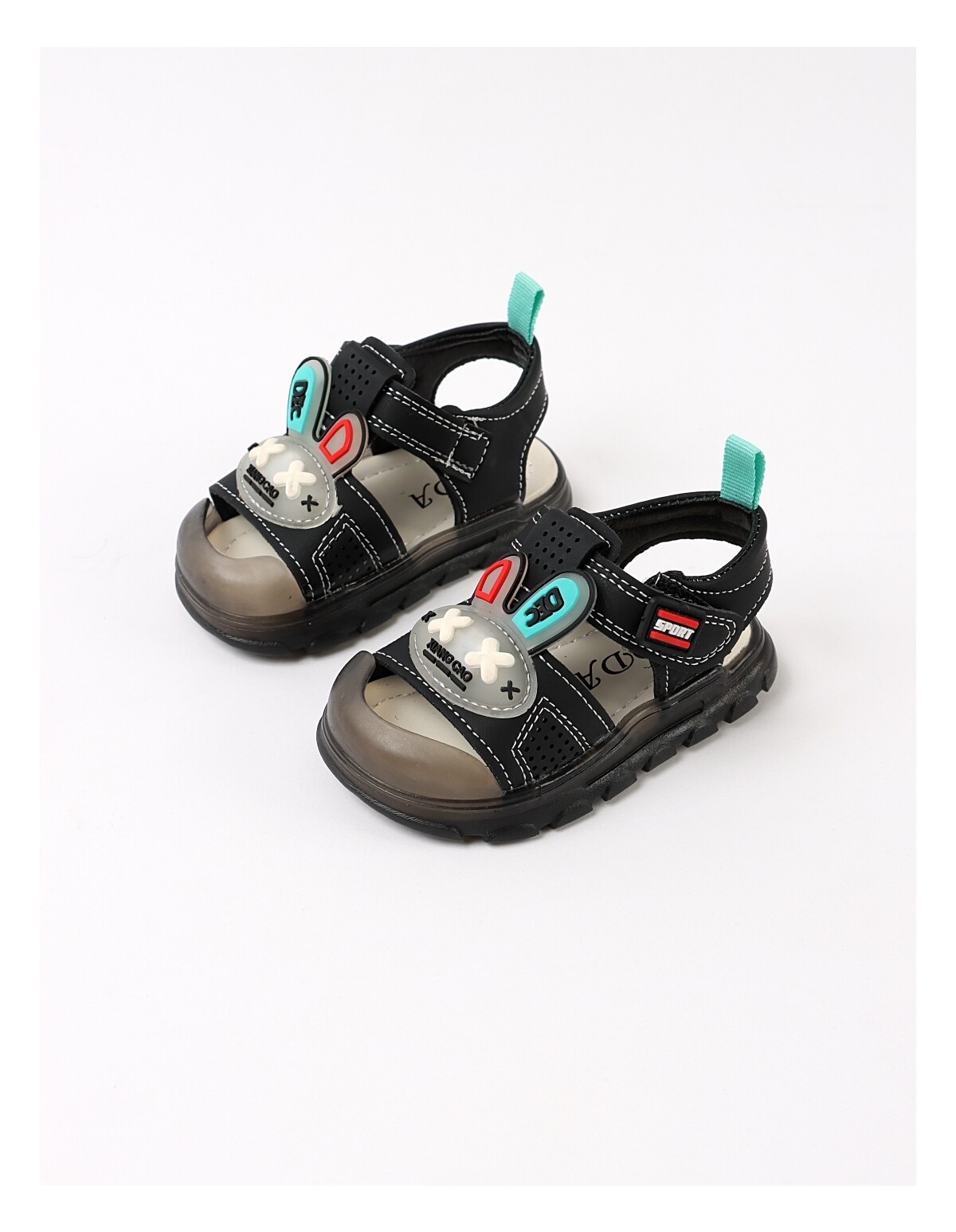 Sandale Anthony, SportX, negru