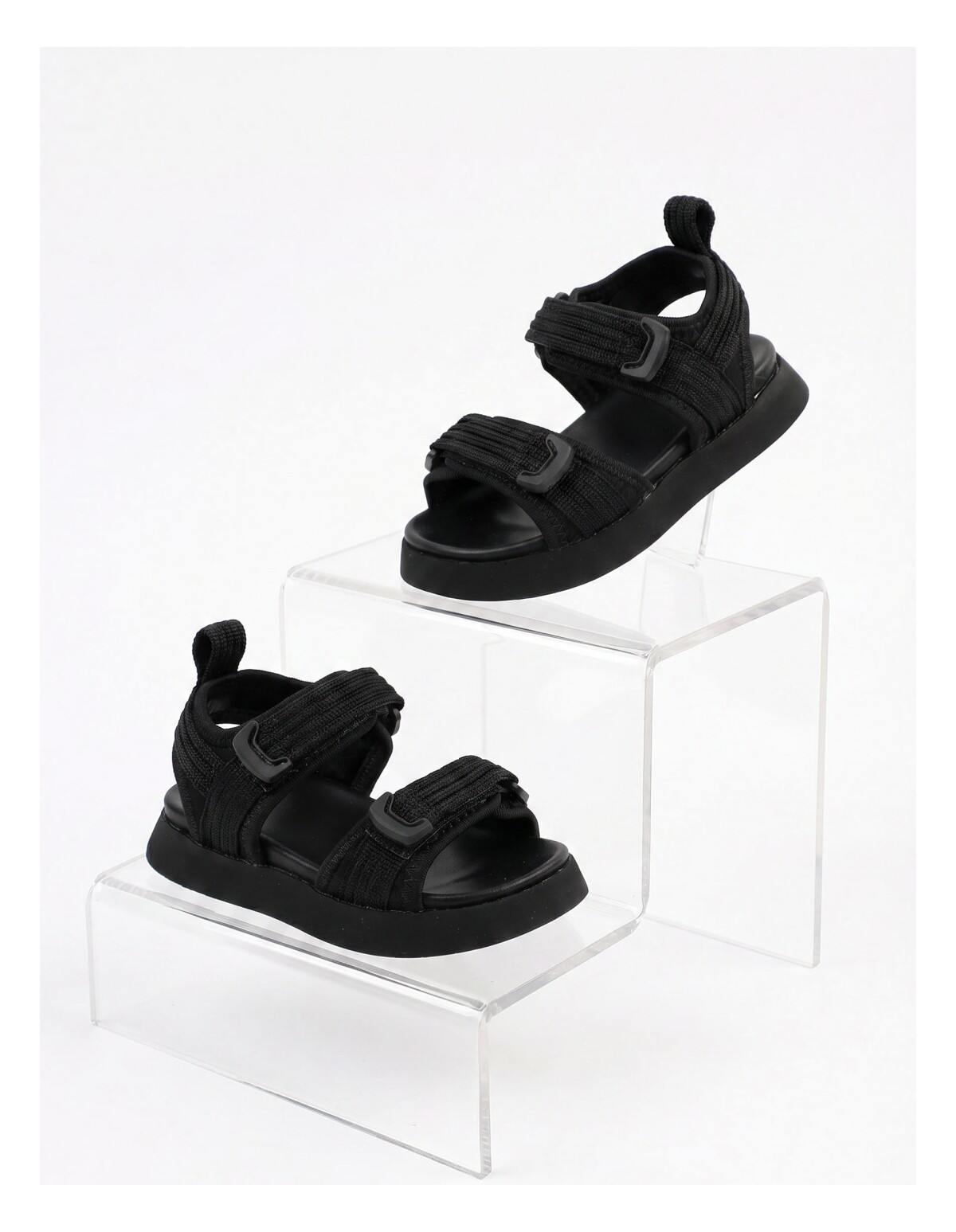 Sandale Apawwa, Super Sport, negru