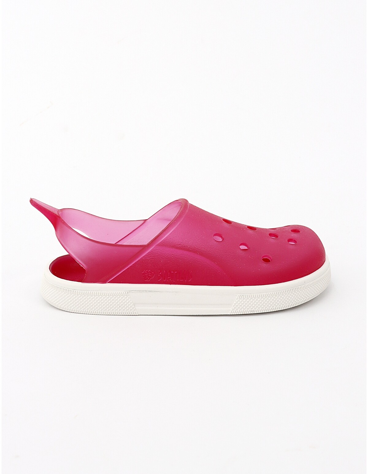 Sandale Boatilus CLOGGY baby ciclam neon