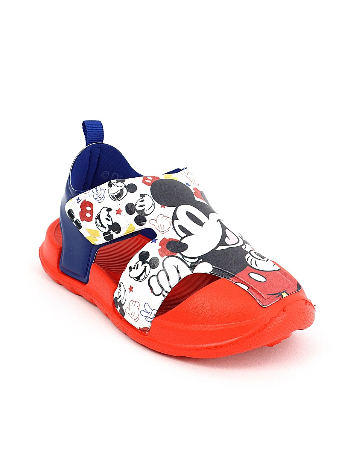 Sandale Disney Mickey rosu