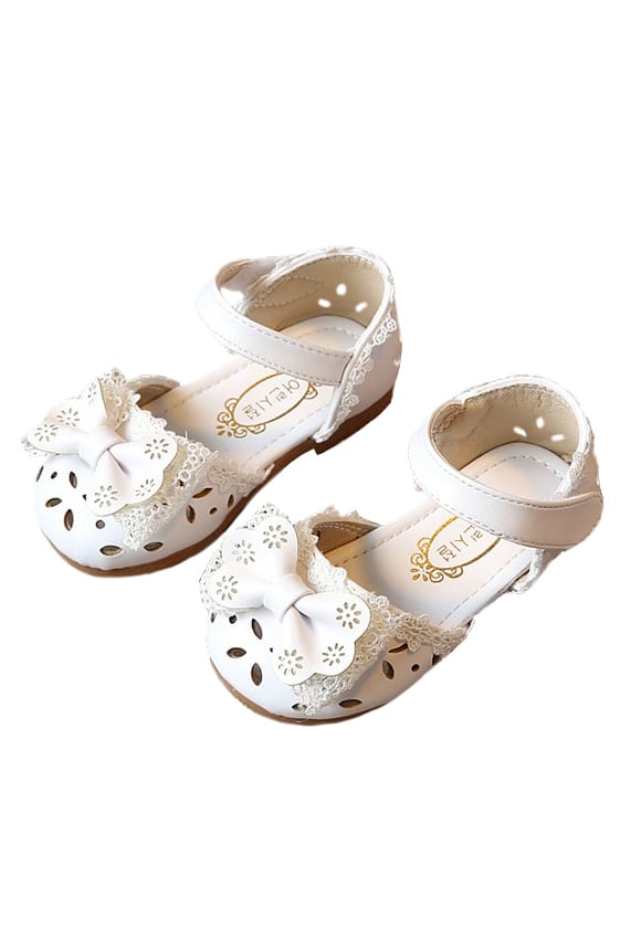 Sandale Fetite Alb Eva - 16(13cm) - poza 3