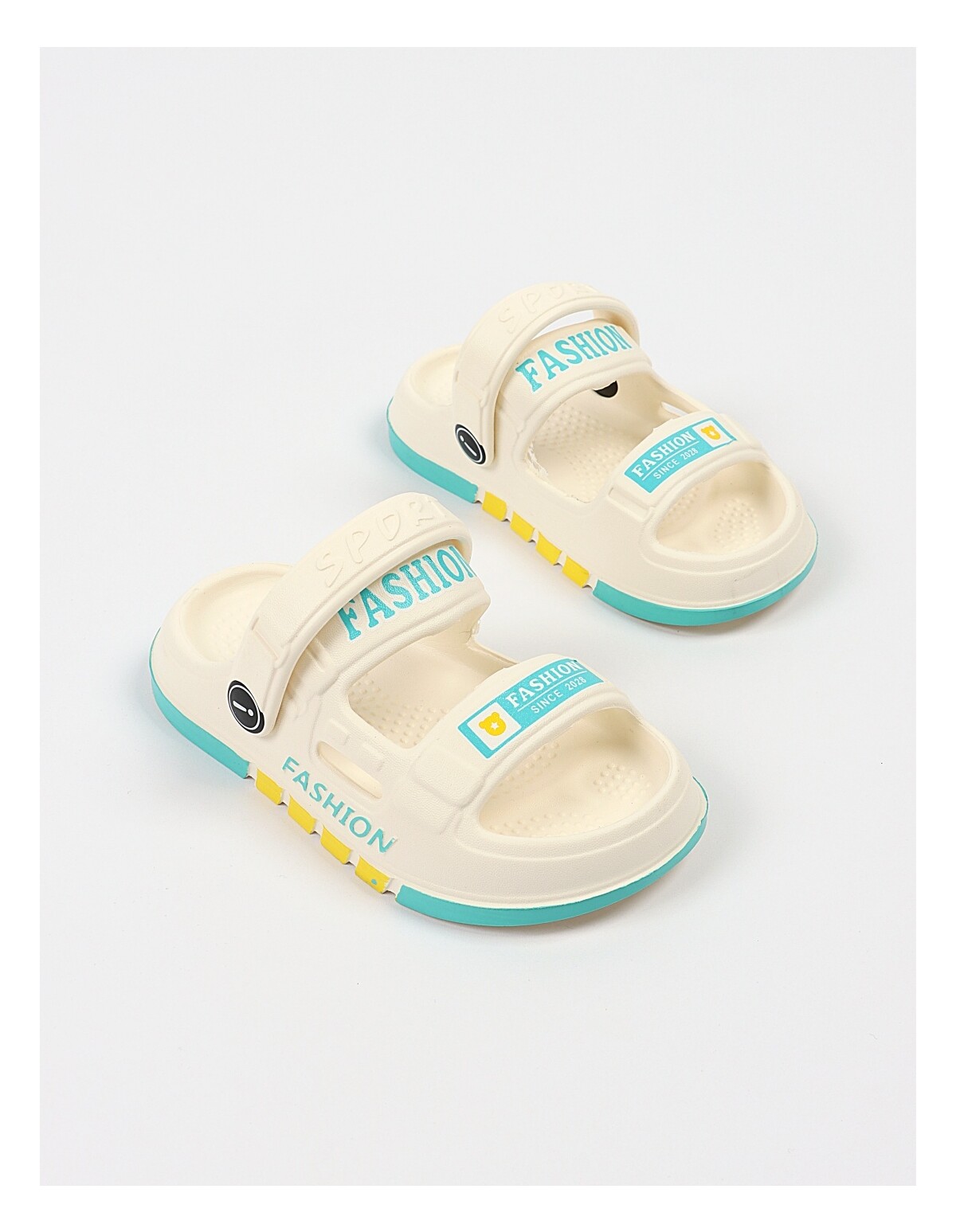 Sandale spuma Fashion Sport alb