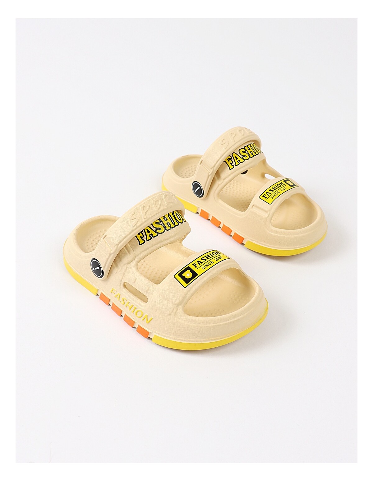 Sandale spuma Fashion Sport crem