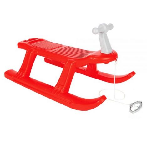 Sanie Pilsan Snow Monster red - poza 1