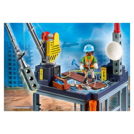 Santier de constructii 70816 Playmobil - poza 2