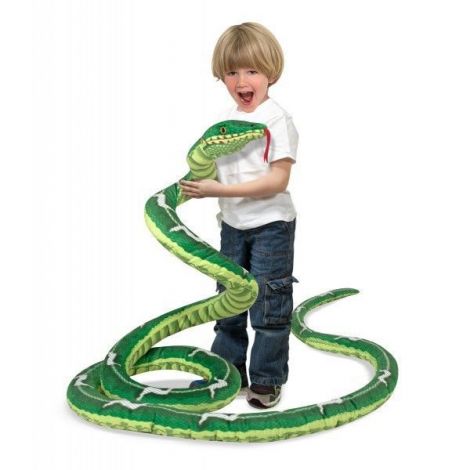 Sarpe gigant din plus Melissa and Doug - poza 2