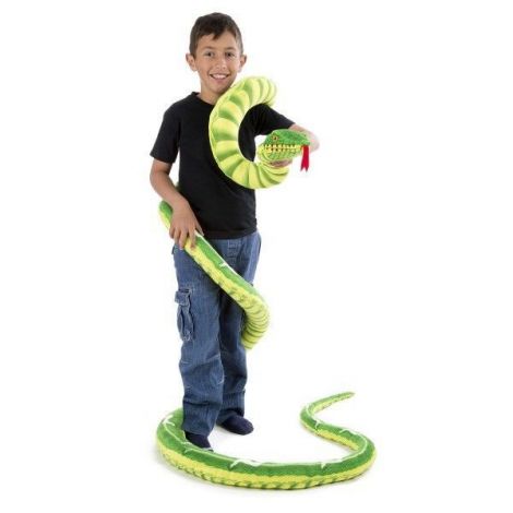 Sarpe gigant din plus Melissa and Doug - poza 4
