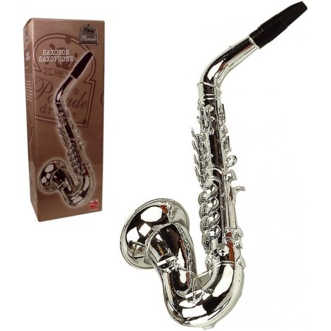 Saxofon plastic metalizat, 8 note Reig Muzical 284 - poza 3